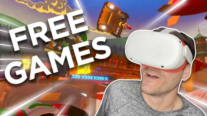 Best free online virtual reality games for Oculus Quest 2